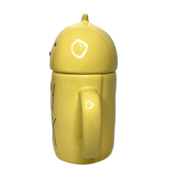 Rae Dunn HAPPY CHICK Topper Mug 16 Oz - Picture 2 of 7